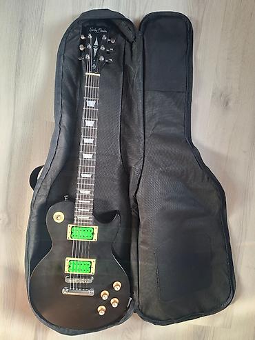 Электрогитары: Harley Benton SC400, yığılmış: Bridge (gövdə) pickup: DiMarzio Evo2 — 2