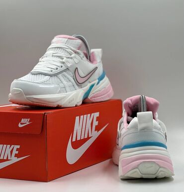 кроссовки: Nike V2K Run Rantekk РАЗМЕРЫ 36/37/38/39/40/41 EU