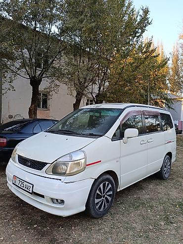 lexus gs 250: Nissan Serena: 2001 г., 2 л, Автомат, Газ, Минивэн — 2