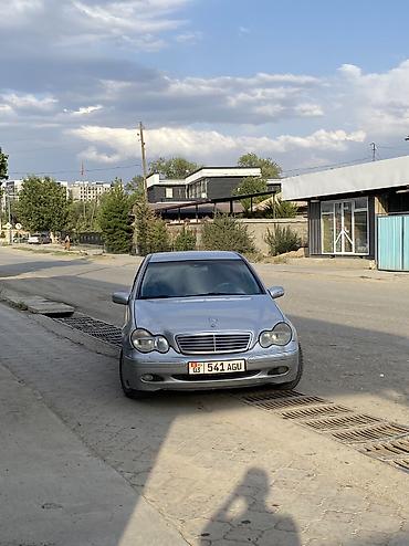 agu: Mercedes-Benz C-Class: 2002 г., 2 л, Механика, Бензин, Седан — 6