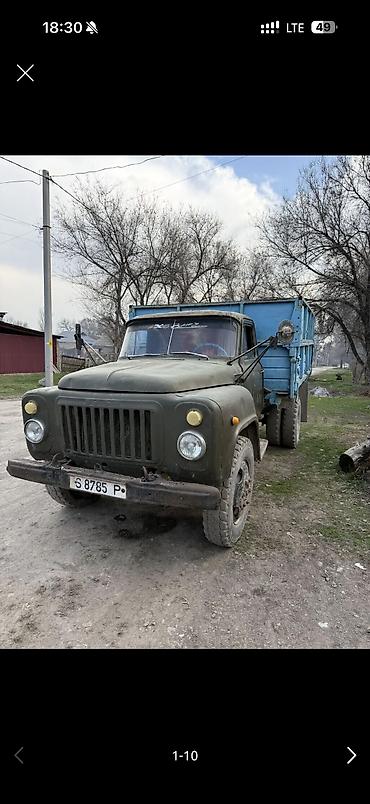газ 53 ассенизатор гавновоз: ОКУП ЧАЛГЫЛА!!! На ходу бирок тормузу жок. Арткы донголоктон май агып — 1