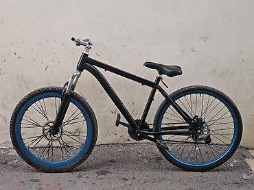 Dağ velosipedləri: Şəhər və yüngül off-road üçün çox yönlü velosiped - Çərçivə: sərt — 1