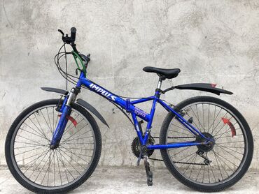 Спорт и хобби: Велосипед размер шины 26
корейский перевозный