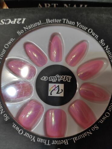 Косметика: Накладные ногти крем от морщин с улиткой и гиалуроновой кислотой at lalafo.kg — 6 Косметика: Накладные ногти крем от морщин с улиткой и гиалуроновой кислотой — 6