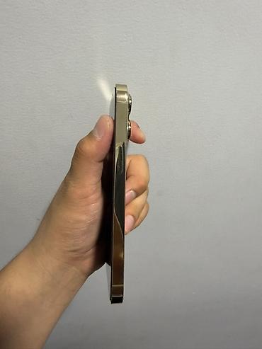 iphone 11 pro: IPhone 13 Pro, Б/у, 128 ГБ, Золотой, Защитное стекло, Чехол, 81 % — 5