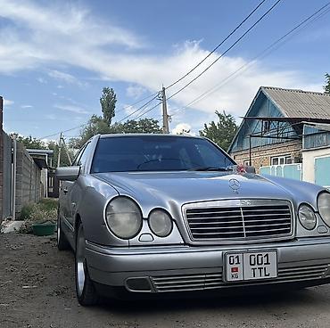 mersedes e class: Mercedes-Benz E-Class: 1998 г., 4.3 л, Автомат, Бензин, Седан — 1