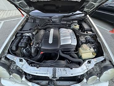avtomobil azerbaycan: Mercedes-Benz E-Class: 2.2 l | 2000 il Sedan — 9