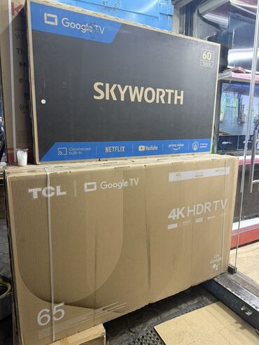 Телевизоры: Смарт‑телевизоры известных брендов — выбор диагоналей и платформ — 3