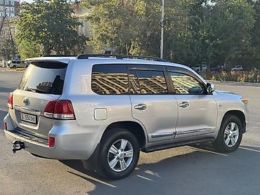 азия трейд: Toyota Land Cruiser: 2008 г., 4.5 л, Автомат, Дизель, Внедорожник — 6