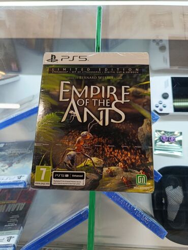 веном пк: Видеоигра Empire of the Ants для PlayStation 5 в ограниченном издании