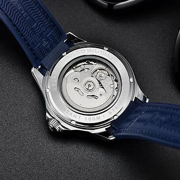 Ručni satovi: PAGANI DESIGN PD-1685 - 42mm - Siva - Omega Homage Potpuno nov muški — 5