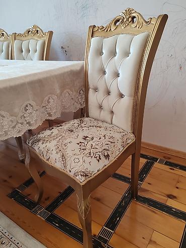 Mebel: İşlənmiş, Komod, Masa və oturacaqlar, Servant — 2