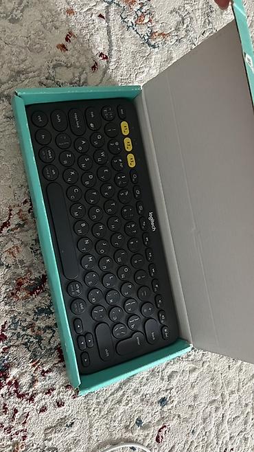 Клавиатура, Logitech, Bluetooth подключение