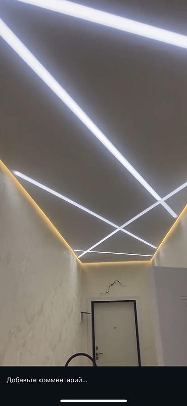 Натяжной потолок: Натяжной потолок Глянцевое, Матовое, 3D потолки Бесплатный замер, Монтаж, Демонтаж — 8