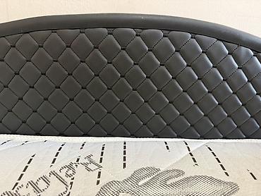 islenmis matras: Uşaq maşın formalı çarpayı - Dizayn: Parlaq mavi “sport car” korpusu — 9