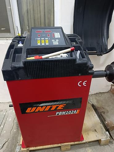 Avtoservis avadanlıqları: ✅️Unite PBM1024 rəqəmsal təkər balanslama aparatı — 2