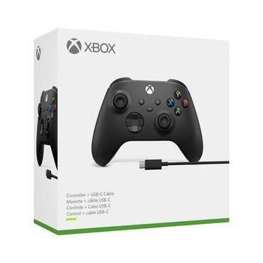 pc pultu: Xbox one üçün qara coystik. Tam yeni, original bağlamada. Series x