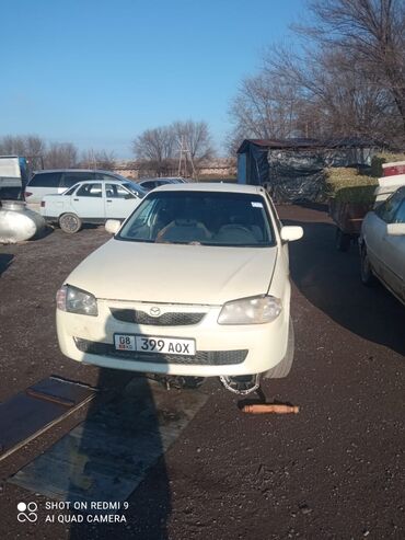 ефка 323 слпой: Mazda 323: 1999 г., 1.5 л, Механика, Газ, Седан