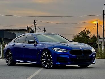 молдинг на е34: BMW 8 series: 2022 г., 4.4 л, Автомат, Бензин, Седан — 2