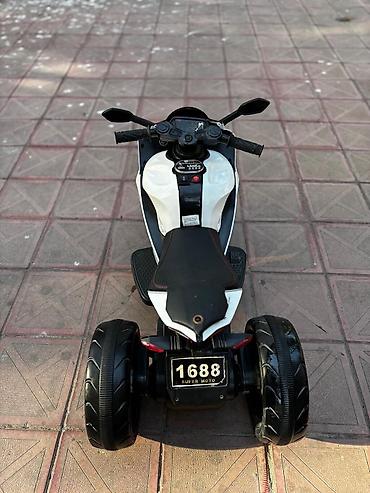 sup 400: Uşaq üçün elektrikli üçtəkərli motosiklet - Model: “New Youth 08” — 5