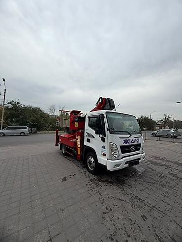 авто вышка хундай: Автовышка, Hyundai, 2018 г., 27 м — 7