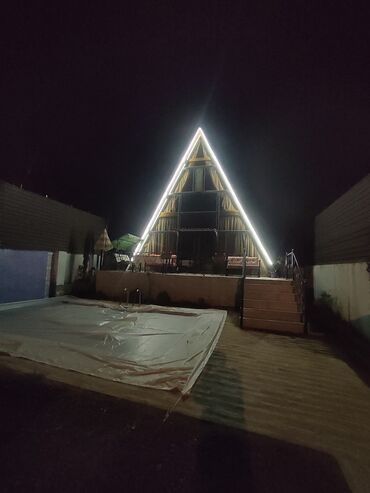 Bağ evlərinin kirayəsi: 95 kv. m, 3 otaqlı, Hovuzlu — 1