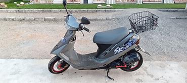 Скутеры: Тип скутера Honda, 50 куб. см, Бензин, Б/у — 2