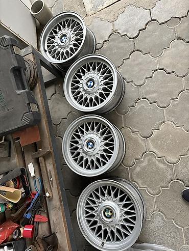 Литые Диски R 16 BMW, Комплект, отверстий - 5, Б/у