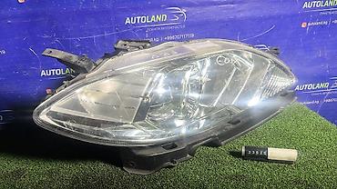 fr v: Передняя правая фара Honda 2005 г., Б/у, Оригинал, Япония — 1