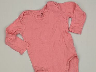 legginsy ocieplane dla dzieci h: Body, H&M, 9-12 months, 
condition - Perfect