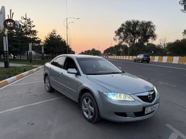 Mazda: Mazda 6: 2003 г., 1.8 л, Механика, Бензин, Хэтчбэк — 1
