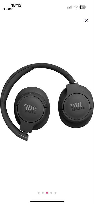 Qulaqcıqlar: Yeni Simsiz (Bluetooth) Qulaqcıqlar, JBL, rəng - Qara — 1