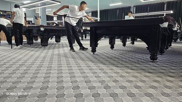 Бильярдные столы: Продаю готовый раскрученный действующий бизнес бильярдный клуб в 8 мкр — 6