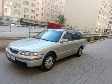 Mazda: Mazda 626: 1999 г., 1.8 л, Механика, Газ, Универсал