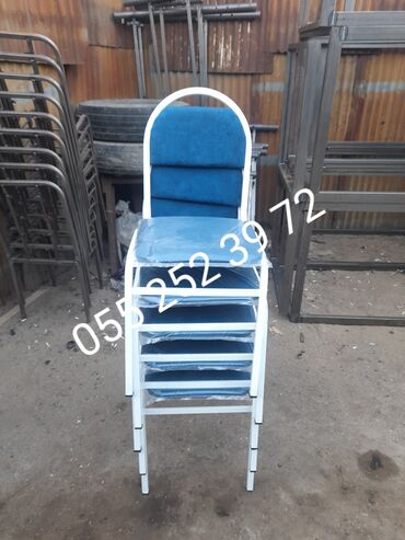 ev ucun stol stul: 1 stul, Yeni, Metal, Azərbaycan, Rayonlara çatdırılma
