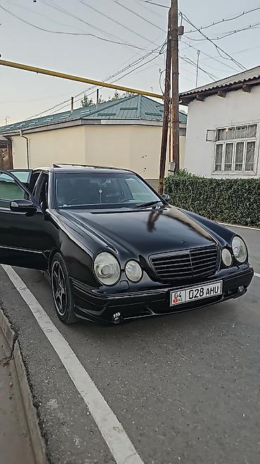центральная консоль е класс: Mercedes-Benz E-Class: 2000 г., 3.2 л, Автомат, Бензин, Седан — 9