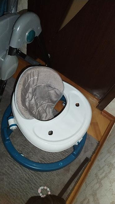 Детский мир: Uşaq üçün çoxfunksiyalı yeyinmə stulu və gəzdirici seti — 2