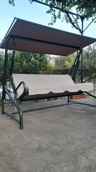 Yelləncəklər: Divan-yelləncək, Zontikli, Metal — 4