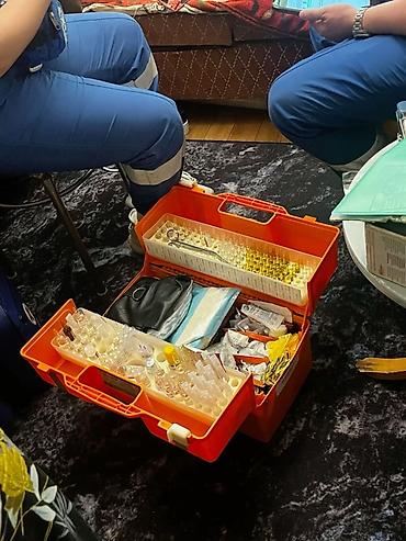 Intravenous injection, Круглосуточно at lalafo.kg Intravenous injection, Круглосуточно