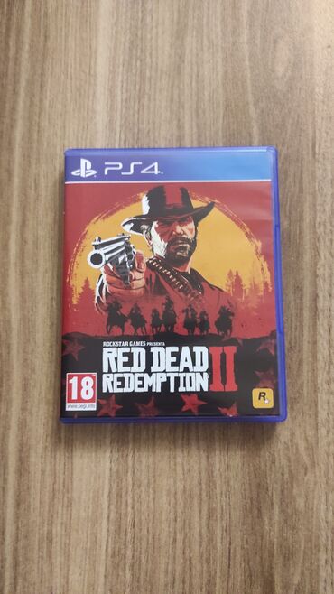 PS4 (Sony Playstation 4): Rdr2 oyunu 1ay bundan əvvəl playroomdan alınıb hec bir prablemi yoxdur