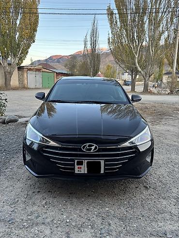 женские машины автомат: Hyundai Elantra: 2019 г., 2 л, Автомат, Бензин, Седан — 1