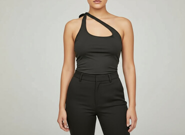 joggery damskie woskowane: Top damski, rozmiar XL