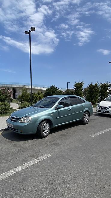 авто базар: Chevrolet Lacetti sedan 1.6 mator mexanika 2 ildir özümdedi öz — 4