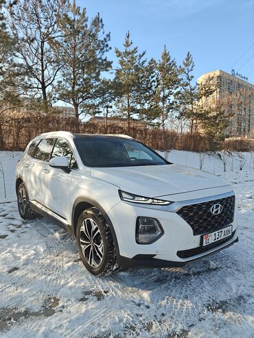 Hyundai: Hyundai Santa Fe: 2019 г., 2.2 л, Автомат, Дизель, Кроссовер — 3