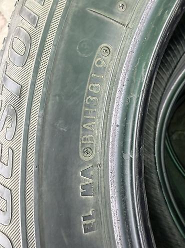 camry 1998: 205/65/16 4 шт комплект в идеальном состоянии фирма Bridgestone год — 5