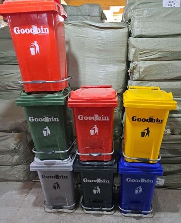 Tullantı qabları: Zibil vedre goodbin tekerli qapaqli zibil qabi goodbin tekerli qapaqli — 15