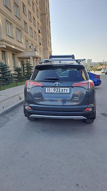 avalon 2017: Toyota RAV4: 2018 г., Автомат, Гибрид, Кроссовер — 6