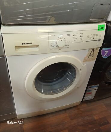 indesit paltaryuyan servis: Paltaryuyan maşın Siemens, 6 kq, Avtomat