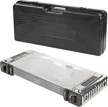 Oprema za kampovanje: Prijenosni dvostruki plinski rešo – Taylor & Brown - Dva snažna — 12