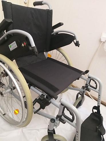 Invalidska kolica: Nemacka aluminijumska invalidska kolica poznate marke BB, u veoma — 5